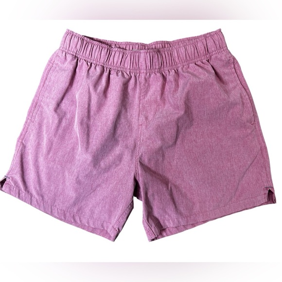 Endless Summer Men’s Swim Trunks Size M Pink Board Shorts - Picture 1 of 3